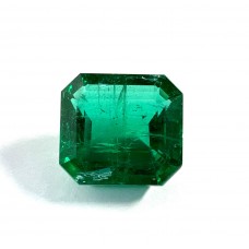 Smeraldo naturale ottagono da 8.82 ct